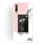 Luxury Marble Case on for Coque Samsung Galaxy A7 2018 Cover for Samsung A7 A6 Plus 2018 A70 A50 A20 A10 Silicon Soft Phone Case