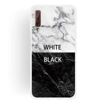Luxury Marble Case on for Coque Samsung Galaxy A7 2018 Cover for Samsung A7 A6 Plus 2018 A70 A50 A20 A10 Silicon Soft Phone Case
