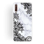 Luxury Marble Case on for Coque Samsung Galaxy A7 2018 Cover for Samsung A7 A6 Plus 2018 A70 A50 A20 A10 Silicon Soft Phone Case