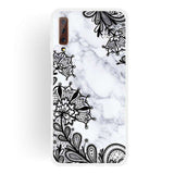 Luxury Marble Case on for Coque Samsung Galaxy A7 2018 Cover for Samsung A7 A6 Plus 2018 A70 A50 A20 A10 Silicon Soft Phone Case