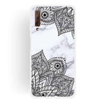 Luxury Marble Case on for Coque Samsung Galaxy A7 2018 Cover for Samsung A7 A6 Plus 2018 A70 A50 A20 A10 Silicon Soft Phone Case