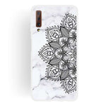 Luxury Marble Case on for Coque Samsung Galaxy A7 2018 Cover for Samsung A7 A6 Plus 2018 A70 A50 A20 A10 Silicon Soft Phone Case