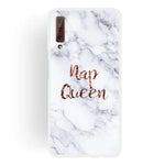 Luxury Marble Case on for Coque Samsung Galaxy A7 2018 Cover for Samsung A7 A6 Plus 2018 A70 A50 A20 A10 Silicon Soft Phone Case