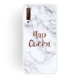 Luxury Marble Case on for Coque Samsung Galaxy A7 2018 Cover for Samsung A7 A6 Plus 2018 A70 A50 A20 A10 Silicon Soft Phone Case