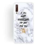 Luxury Marble Case on for Coque Samsung Galaxy A7 2018 Cover for Samsung A7 A6 Plus 2018 A70 A50 A20 A10 Silicon Soft Phone Case