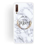 Luxury Marble Case on for Coque Samsung Galaxy A7 2018 Cover for Samsung A7 A6 Plus 2018 A70 A50 A20 A10 Silicon Soft Phone Case