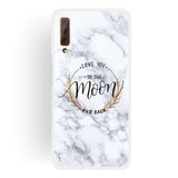 Luxury Marble Case on for Coque Samsung Galaxy A7 2018 Cover for Samsung A7 A6 Plus 2018 A70 A50 A20 A10 Silicon Soft Phone Case