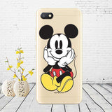 silicon Cover For xiaomi redmi 6a Case Full Protection Soft tpu Cover Phone Cases for Xiaomi Redmi 6A case bumper 6a Coque