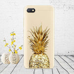silicon Cover For xiaomi redmi 6a Case Full Protection Soft tpu Cover Phone Cases for Xiaomi Redmi 6A case bumper 6a Coque