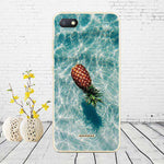 silicon Cover For xiaomi redmi 6a Case Full Protection Soft tpu Cover Phone Cases for Xiaomi Redmi 6A case bumper 6a Coque