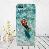 silicon Cover For xiaomi redmi 6a Case Full Protection Soft tpu Cover Phone Cases for Xiaomi Redmi 6A case bumper 6a Coque