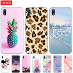 Soft Phone Shell Case For Huawei Y5 2019 Case Bumper Silicon TPU Back Cover Soft Phone Case For Huawei Y5 2019 Bumper 5.71 Inch