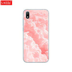 Soft Phone Shell Case For Huawei Y5 2019 Case Bumper Silicon TPU Back Cover Soft Phone Case For Huawei Y5 2019 Bumper 5.71 Inch