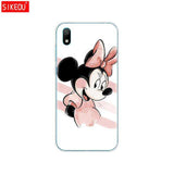Soft Phone Shell Case For Huawei Y5 2019 Case Bumper Silicon TPU Back Cover Soft Phone Case For Huawei Y5 2019 Bumper 5.71 Inch