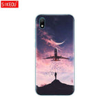 Soft Phone Shell Case For Huawei Y5 2019 Case Bumper Silicon TPU Back Cover Soft Phone Case For Huawei Y5 2019 Bumper 5.71 Inch