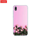 Soft Phone Shell Case For Huawei Y5 2019 Case Bumper Silicon TPU Back Cover Soft Phone Case For Huawei Y5 2019 Bumper 5.71 Inch