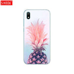 Soft Phone Shell Case For Huawei Y5 2019 Case Bumper Silicon TPU Back Cover Soft Phone Case For Huawei Y5 2019 Bumper 5.71 Inch