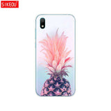 Soft Phone Shell Case For Huawei Y5 2019 Case Bumper Silicon TPU Back Cover Soft Phone Case For Huawei Y5 2019 Bumper 5.71 Inch