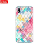 Soft Phone Shell Case For Huawei Y5 2019 Case Bumper Silicon TPU Back Cover Soft Phone Case For Huawei Y5 2019 Bumper 5.71 Inch