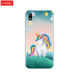 Soft Phone Shell Case For Huawei Y5 2019 Case Bumper Silicon TPU Back Cover Soft Phone Case For Huawei Y5 2019 Bumper 5.71 Inch