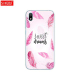 Soft Phone Shell Case For Huawei Y5 2019 Case Bumper Silicon TPU Back Cover Soft Phone Case For Huawei Y5 2019 Bumper 5.71 Inch