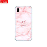 Soft Phone Shell Case For Huawei Y5 2019 Case Bumper Silicon TPU Back Cover Soft Phone Case For Huawei Y5 2019 Bumper 5.71 Inch