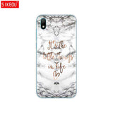 Soft Phone Shell Case For Huawei Y5 2019 Case Bumper Silicon TPU Back Cover Soft Phone Case For Huawei Y5 2019 Bumper 5.71 Inch