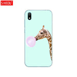Soft Phone Shell Case For Huawei Y5 2019 Case Bumper Silicon TPU Back Cover Soft Phone Case For Huawei Y5 2019 Bumper 5.71 Inch