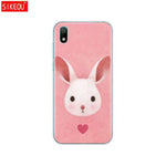 Soft Phone Shell Case For Huawei Y5 2019 Case Bumper Silicon TPU Back Cover Soft Phone Case For Huawei Y5 2019 Bumper 5.71 Inch