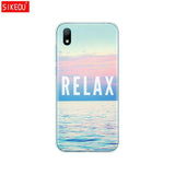 Soft Phone Shell Case For Huawei Y5 2019 Case Bumper Silicon TPU Back Cover Soft Phone Case For Huawei Y5 2019 Bumper 5.71 Inch