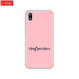 Soft Phone Shell Case For Huawei Y5 2019 Case Bumper Silicon TPU Back Cover Soft Phone Case For Huawei Y5 2019 Bumper 5.71 Inch