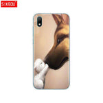 Soft Phone Shell Case For Huawei Y5 2019 Case Bumper Silicon TPU Back Cover Soft Phone Case For Huawei Y5 2019 Bumper 5.71 Inch