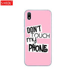 Soft Phone Shell Case For Huawei Y5 2019 Case Bumper Silicon TPU Back Cover Soft Phone Case For Huawei Y5 2019 Bumper 5.71 Inch