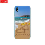 Soft Phone Shell Case For Huawei Y5 2019 Case Bumper Silicon TPU Back Cover Soft Phone Case For Huawei Y5 2019 Bumper 5.71 Inch
