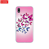 Soft Phone Shell Case For Huawei Y5 2019 Case Bumper Silicon TPU Back Cover Soft Phone Case For Huawei Y5 2019 Bumper 5.71 Inch