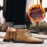 2019 Winter Shoes Men Warm Boots