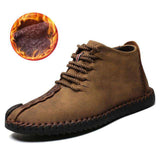 2019 Winter Shoes Men Warm Boots