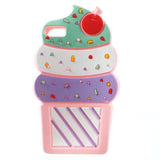 For Fundas Huawei P8 Lite P8lite Case Cute 3D Cartoon Minnie Girl Cat Soft Silicon Case Back Cover Capas Para For Huawei P8 Lite