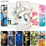 GUCOON Cartoon Cover for Doogee Y8 X90L 6.1inch Case Soft Silicone TPU Phone Back Case Bumper Shell