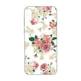 GUCOON Cartoon Cover for Doogee Y8 X90L 6.1inch Case Soft Silicone TPU Phone Back Case Bumper Shell