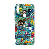 GUCOON Cartoon Cover for Doogee Y8 X90L 6.1inch Case Soft Silicone TPU Phone Back Case Bumper Shell