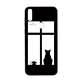 GUCOON Cartoon Cover for Doogee Y8 X90L 6.1inch Case Soft Silicone TPU Phone Back Case Bumper Shell