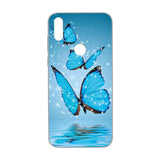 GUCOON Cartoon Cover for Doogee Y8 X90L 6.1inch Case Soft Silicone TPU Phone Back Case Bumper Shell