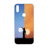 GUCOON Cartoon Cover for Doogee Y8 X90L 6.1inch Case Soft Silicone TPU Phone Back Case Bumper Shell