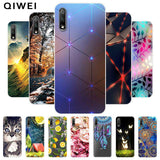For Huawei Y9S Case 6.59'' Cute Fashion Silicon Soft TPU Back Cover For Huawei Y9s 2019 Case Y 9s Phone Cases For HuaweiY9s y9 s