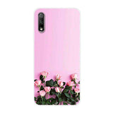 For Huawei Y9S Case 6.59'' Cute Fashion Silicon Soft TPU Back Cover For Huawei Y9s 2019 Case Y 9s Phone Cases For HuaweiY9s y9 s