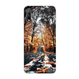 For Huawei Y9S Case 6.59'' Cute Fashion Silicon Soft TPU Back Cover For Huawei Y9s 2019 Case Y 9s Phone Cases For HuaweiY9s y9 s