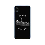 silicon case for xiaomi redmi 7a case full protection soft tpu back cover on for redmi 7 a bumper hongmi 7a phone coque black