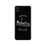 silicon case for xiaomi redmi 7a case full protection soft tpu back cover on for redmi 7 a bumper hongmi 7a phone coque black