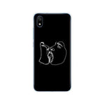 silicon case for xiaomi redmi 7a case full protection soft tpu back cover on for redmi 7 a bumper hongmi 7a phone coque black